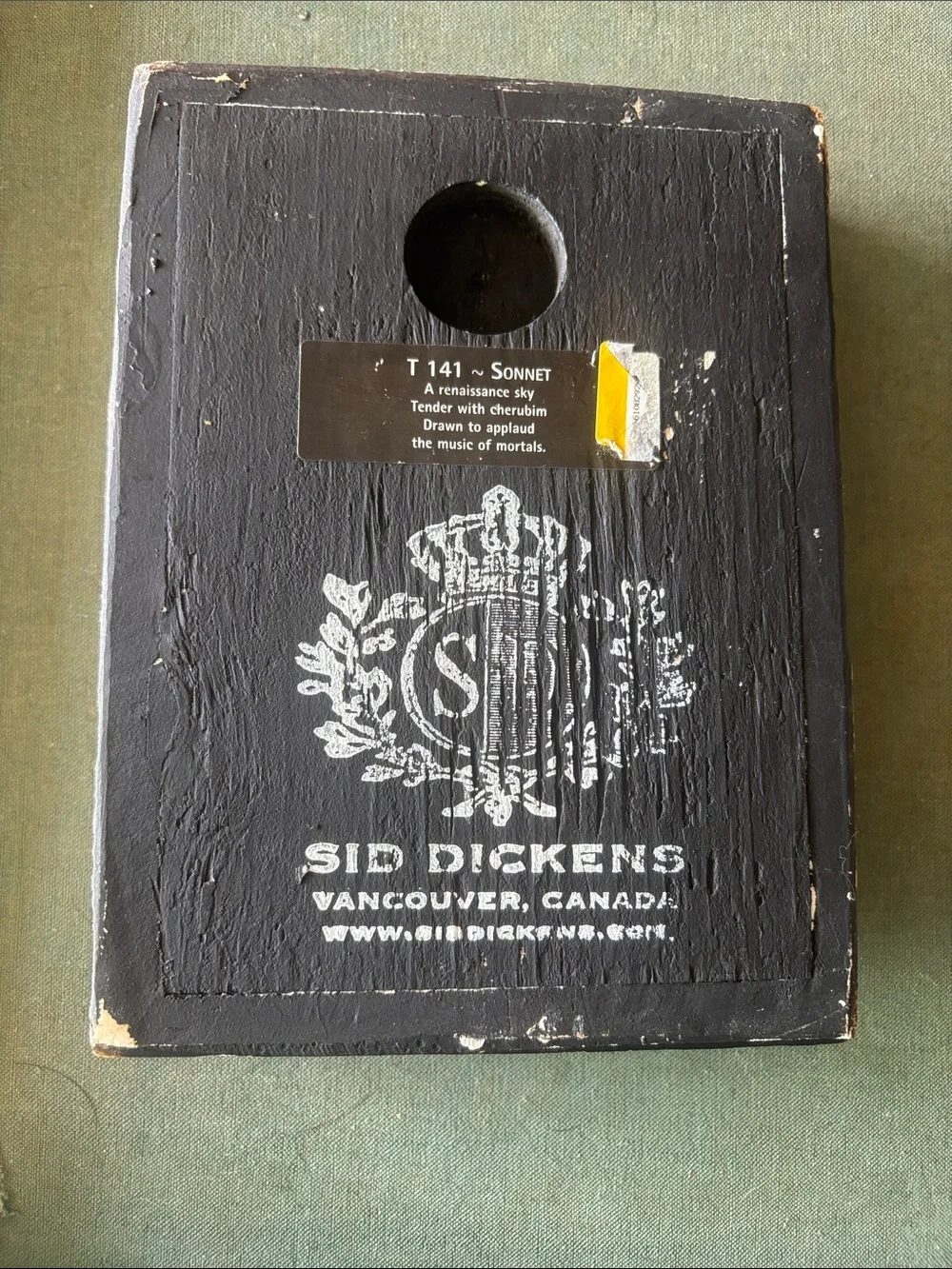 Sid Dickens RETIRED RATE SONATES Memory Block in Cream, Brown, Gold